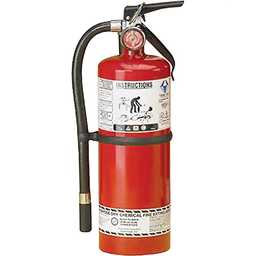 Fire Extinguisher, ABC, 5 lbs. Capacity – Worksafe Canada