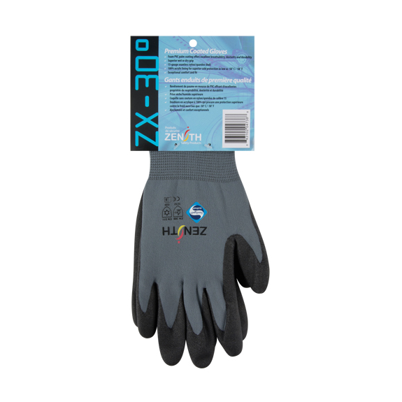 Zenith Safety ZX-30° Premium Coated Gloves