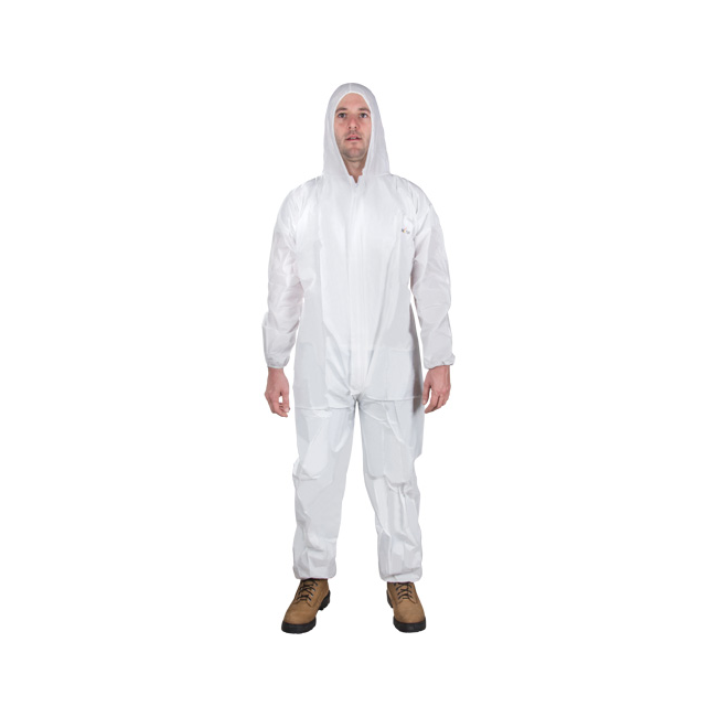 Zenith Safety Hooded Coveralls