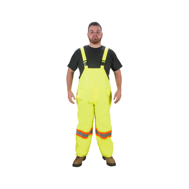 Zenith Safety RZ1000 Rain Bib Pants