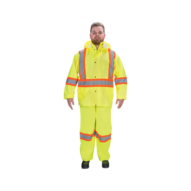 Zenith Safety RZ1000 High-Visibility Rain Suit